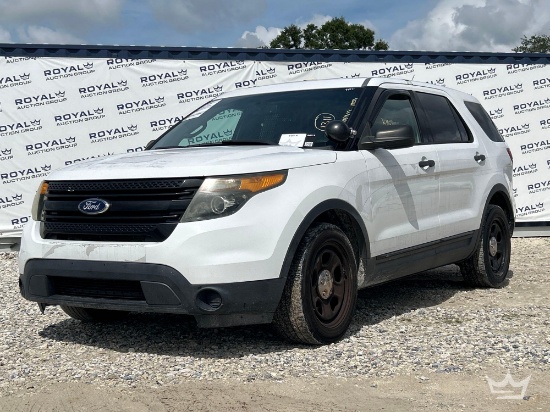 2015 Ford Explorer AWD SUV