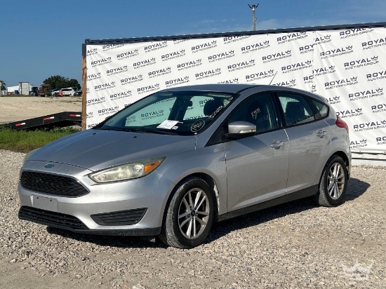 2015 Ford Focus Hatchback