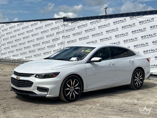 2018 Chevrolet Malibu Sedan