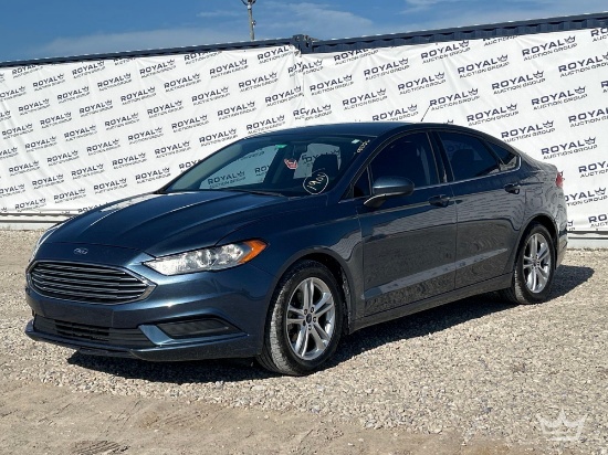 2018 Ford Fusion Sedan