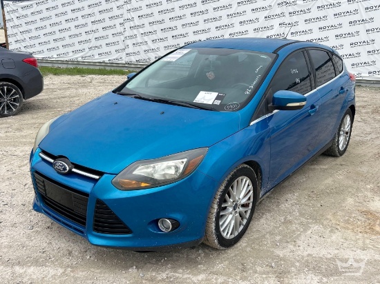 2013 Ford Focus Hatchback