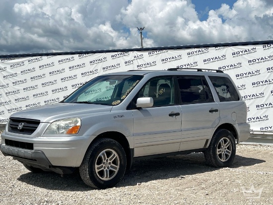 2004 Honda Pilot AWD SUV