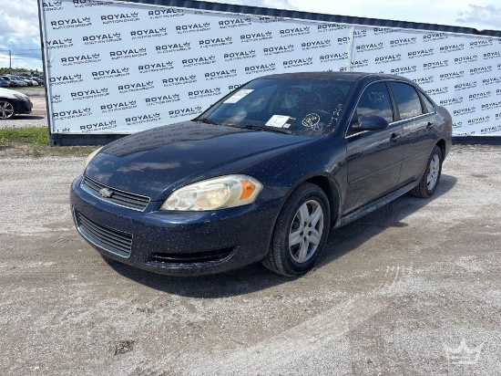 2011 Chevrolet Impala Sedan