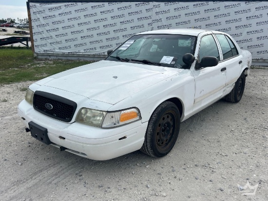 2010 Ford Crown Victoria Sedan