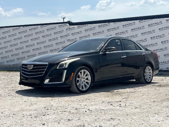 2015 Cadillac CTS Sedan