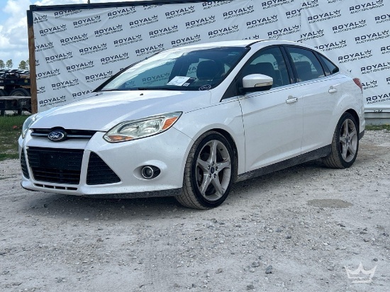 2014 Ford Focus Sedan