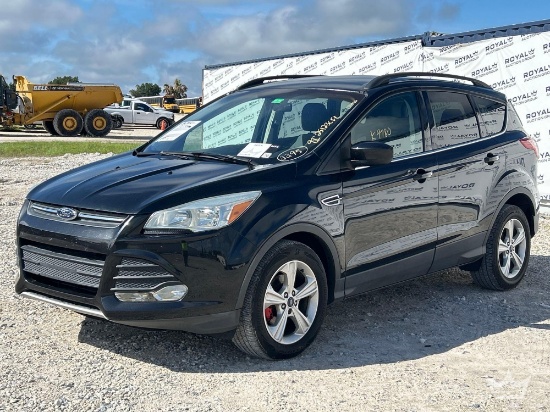 2015 Ford Escape SUV