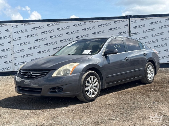 2012 Nissan Altima Sedan