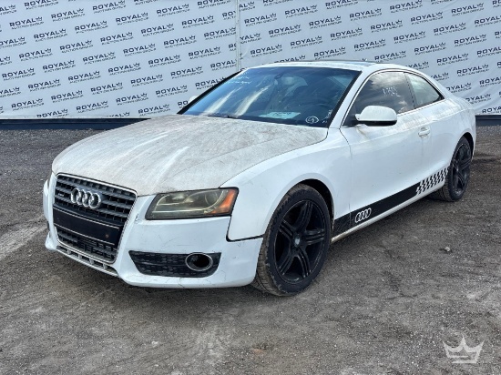 2011 Audi A5 Sedan