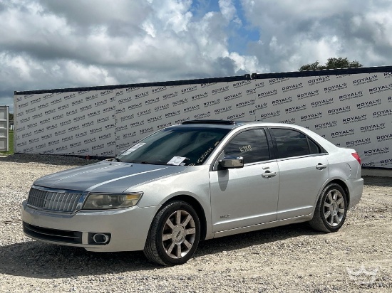 2009 Lincoln MKZ Sedan