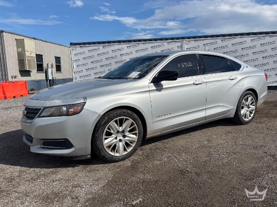 2018 Chevrolet Impala Sedan