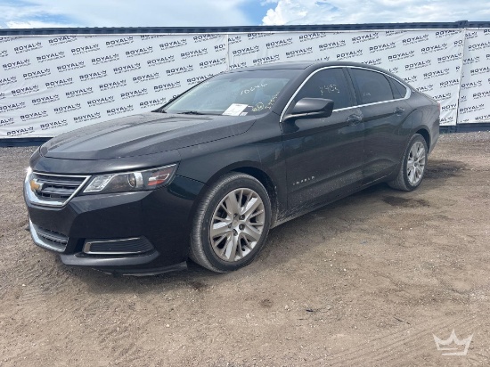 2018 Chevrolet Impala Sedan