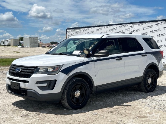 2018 Ford Explorer AWD SUV