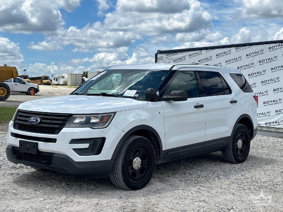 2018 Ford Explorer AWD SUV