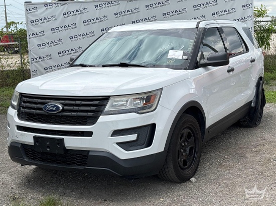 2018 Ford Explorer AWD SUV