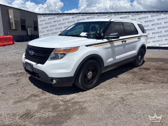 2014 Ford Explorer AWD SUV