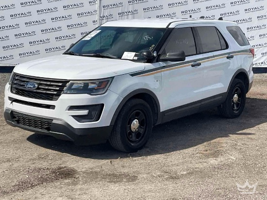 2018 Ford Explorer AWD SUV