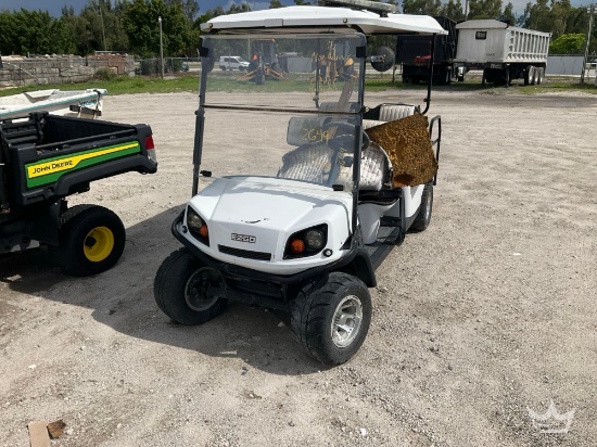 EZ-GO 6 Person Gas Cart