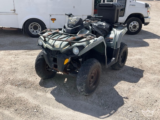 2023 Can-Am Outlander 570 4x4 ATV