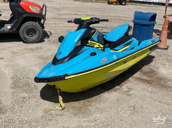 2022 Yamaha Jetski