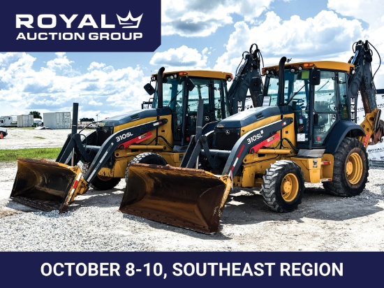 DAY 1/3 THU OCT 8 SE REG. EQUIP-GOVT & FLEET SALE