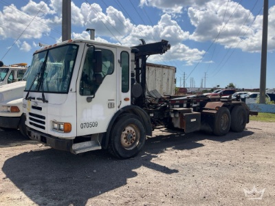 2003 Sterling Condor Low Cab Forward T/A Galbreath Roll-Off Truck