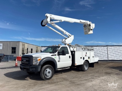 2012 Ford F-550 Altec AT40G Bucket Truck