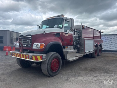 2004 Mack Granite CV713 T/A Pumper Fire Truck
