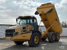 2014 Bell B30E 30 Ton Articulated Dump Truck