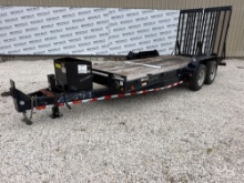 2019 Load Trail 18ft. T/A Tag Support Trailer