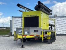 2008 E-One 3,000GPM Towable Fire Pumper Trailer