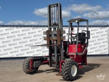 2006 Moffett forklift M5000