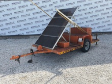 2006 Automotive Transformation Solar Highway Advisory Radio Trailer