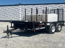 Towable Landscaping Trailer