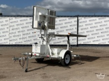 2021 Wanco WLTS-S Solar Towable Speed Limit Trailer
