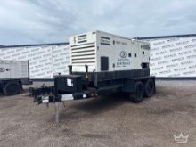 2004 Atlas Copco QAS108JD 125kVA Towable Diesel Generator