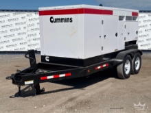 2013 Cummins C150D6R 187kVA T/A Towable Diesel Generator