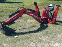 2018 Massey Ferguson CB85 Backhoe Attachment