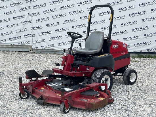 2016 Toro Groundsmaster 3280-D 72in Commercial Front Mower