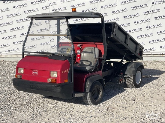 2013 Toro Workman HDX Gas Utility Cart
