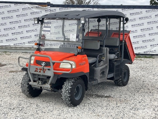Kubota RTV-1140 CPX 4x4 Diesel Utility Cart