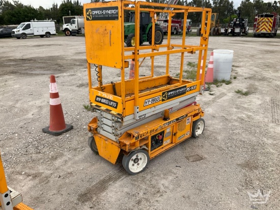 2020 Hy-Brid PS-1430 14ft. Electric Scissor Lift