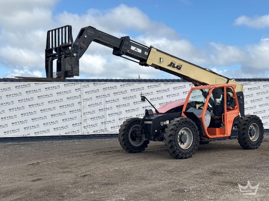 2016 JLG 642 6,600lb 4x4 Rough Terrain Telehandler