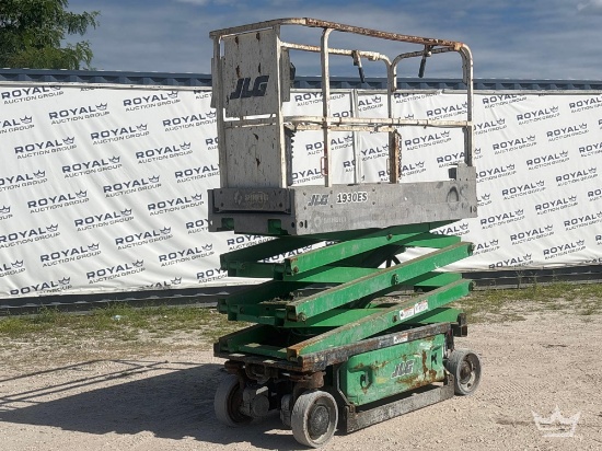2011 JLG 1930ES 19ft Electric Scissor Lift