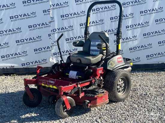 2018 Toro Z Master 50in Zero Turn Commercial Mower