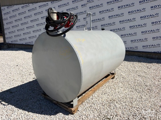 500 Gallon Fuel Tank with Electric Pump