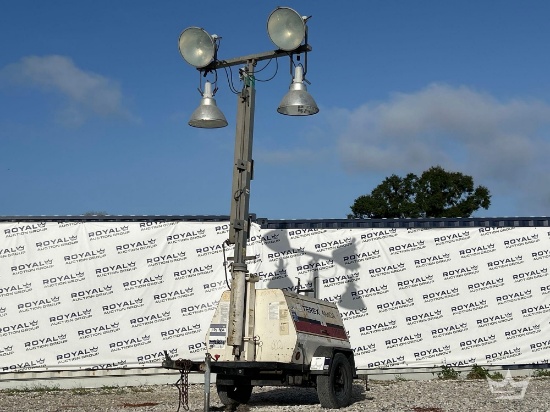 2008 Terex AL4000 Towable Light Tower