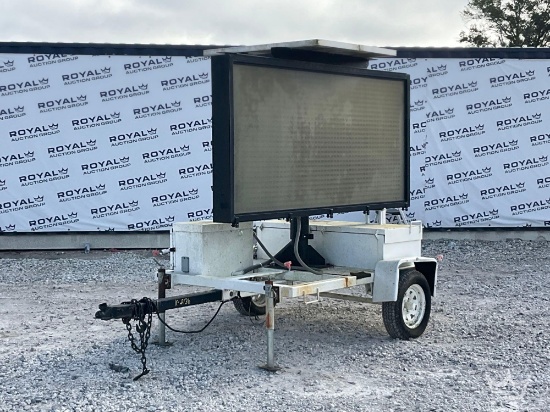 2007 American Signal Solar Towable Message Board