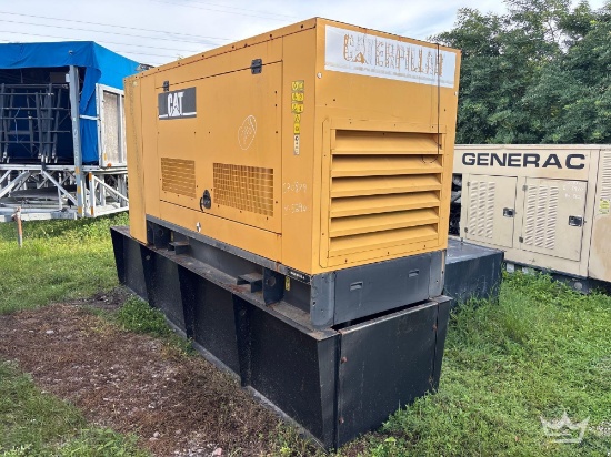 2006 Caterpillar D80-4 72kW Standby Diesel Generator