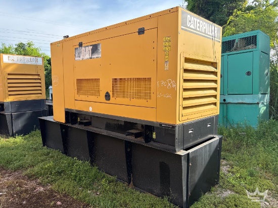 2006 Caterpillar D80-4 72kW Standby Diesel Generator